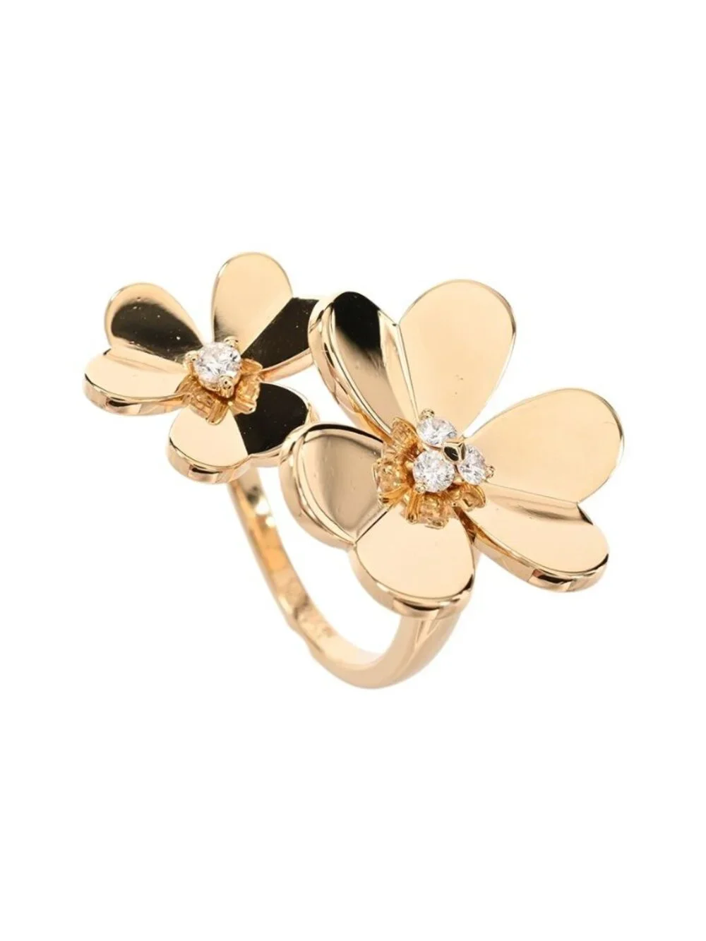 Van Cleef & Arpels Ring Frivol Entrelledore